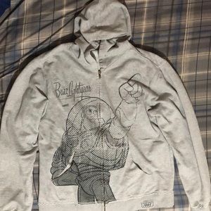 Buzz Lightyear(grey) hoodie